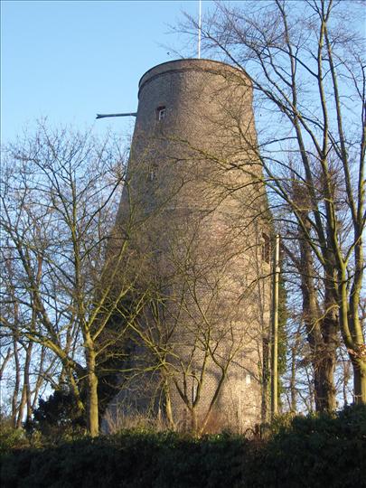 Muehlenturm Geldern - Installation auf 4 Ebenen 