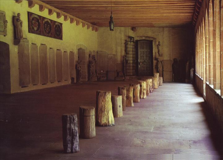 transition - Installation Ritterstiftskirche, Bad Wimpfen